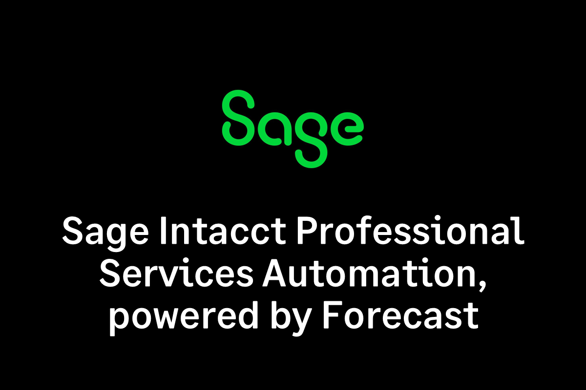 Sage Intacct Marketplace