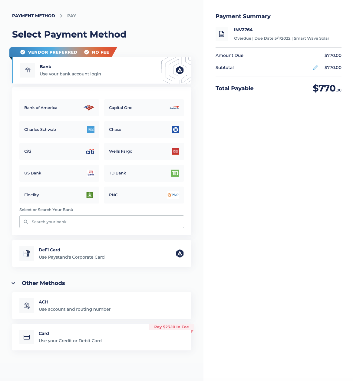 Payment Portal