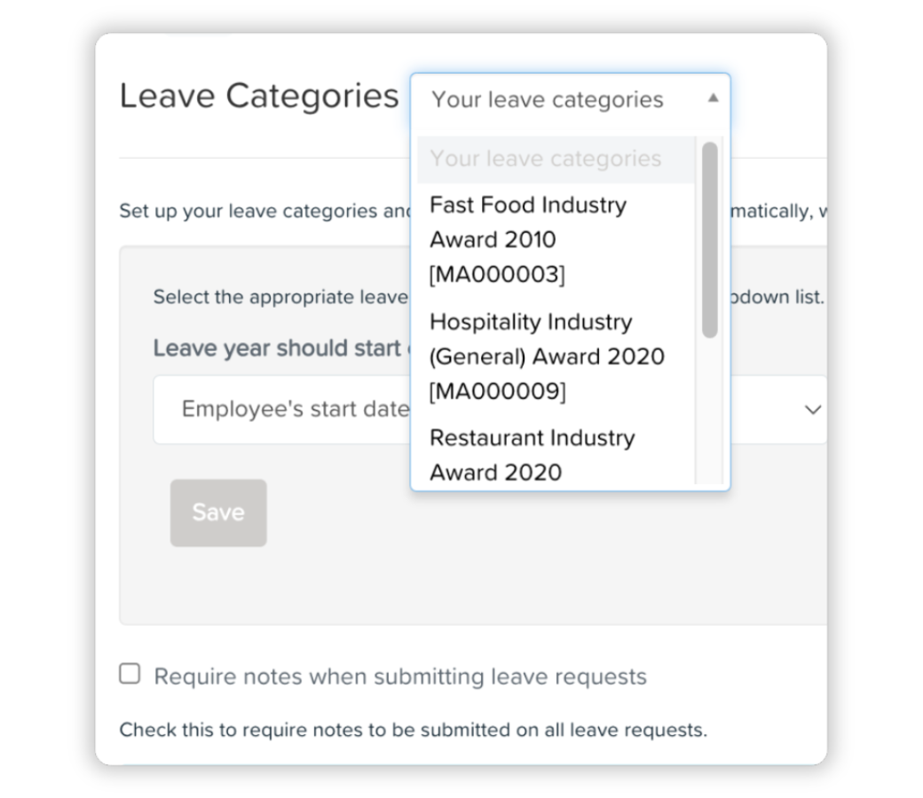 leave management made easy with Employment Hero and Sage Intacct