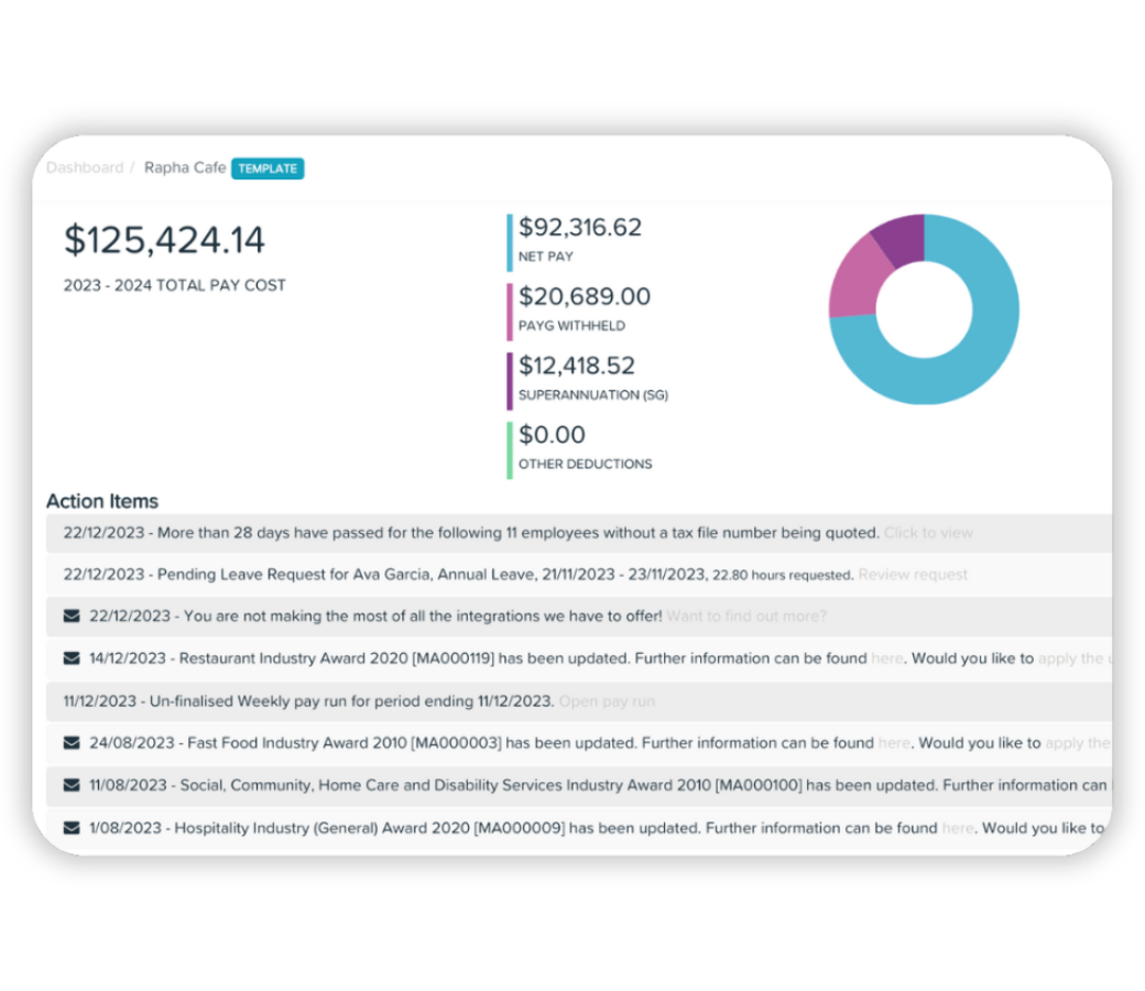 Stay compliant with Employment Hero and Sage Intacct