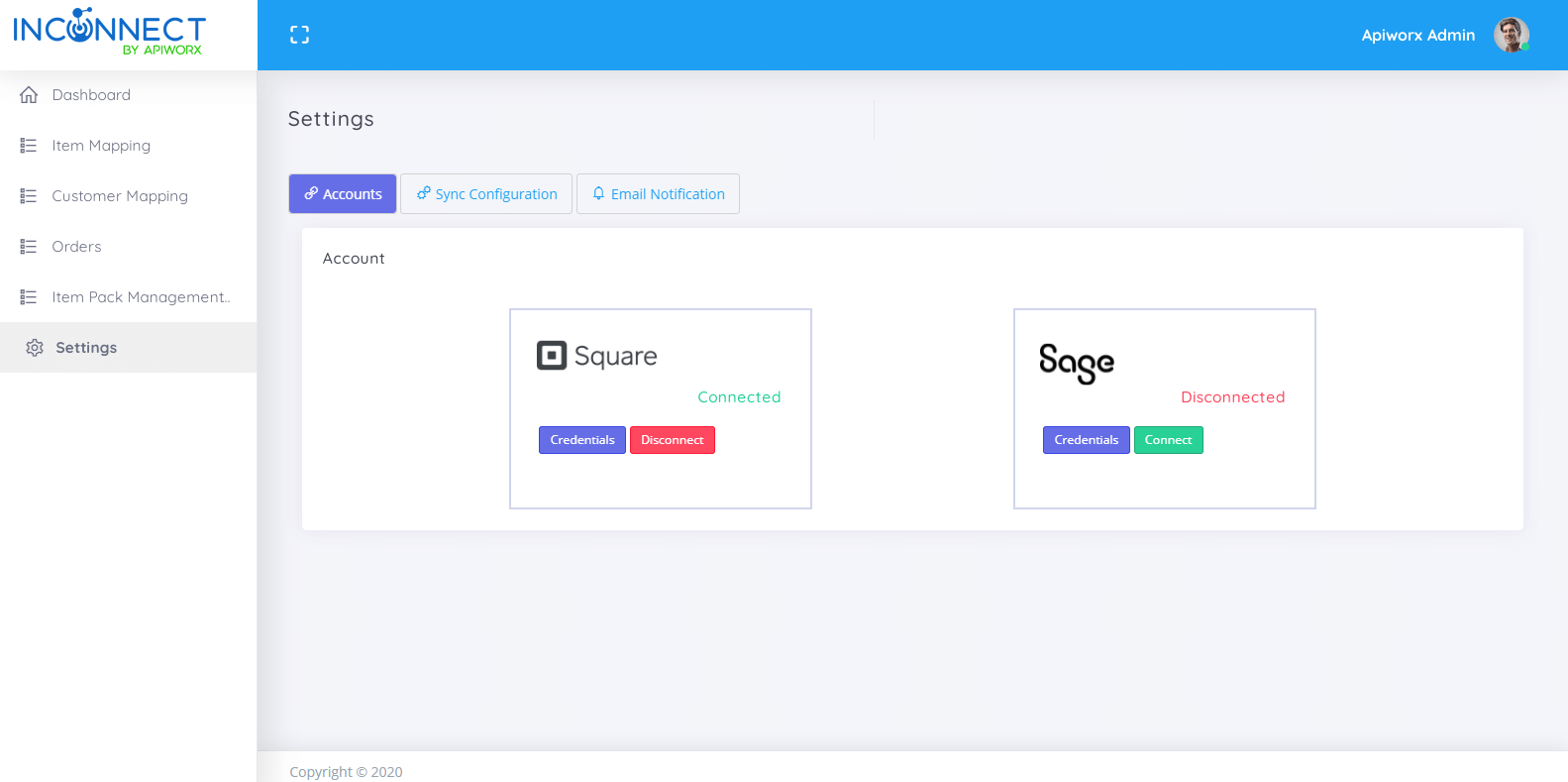 Sage Intacct and Square POS Integration