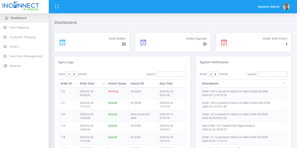 Sage Intacct and Square POS Integration