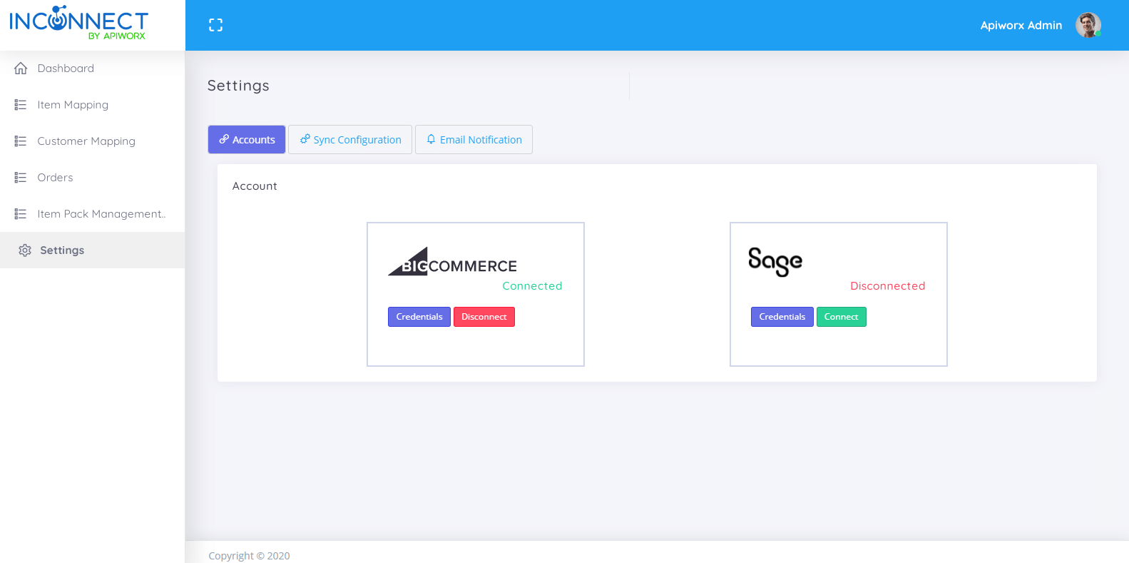 Sage Intacct and BigCommerce Integration