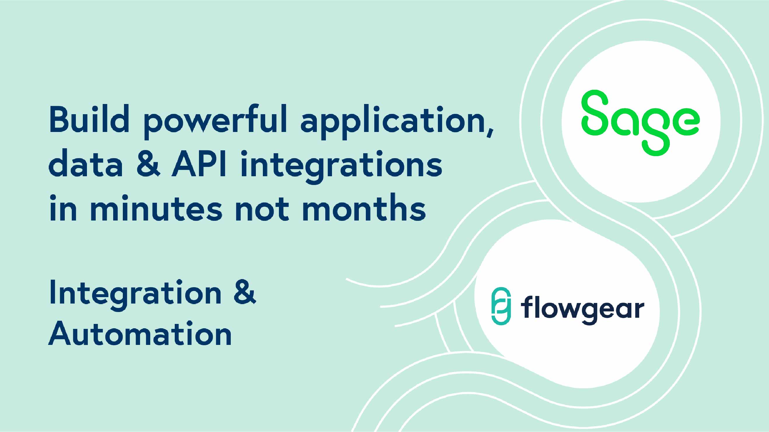 Flowgear enables companies of all sizes to increase efficiency and reduce cost by integrating their apps, services, API’s and databases. No coding with 200+ pre-built connectors, reusable workflows and APIs.